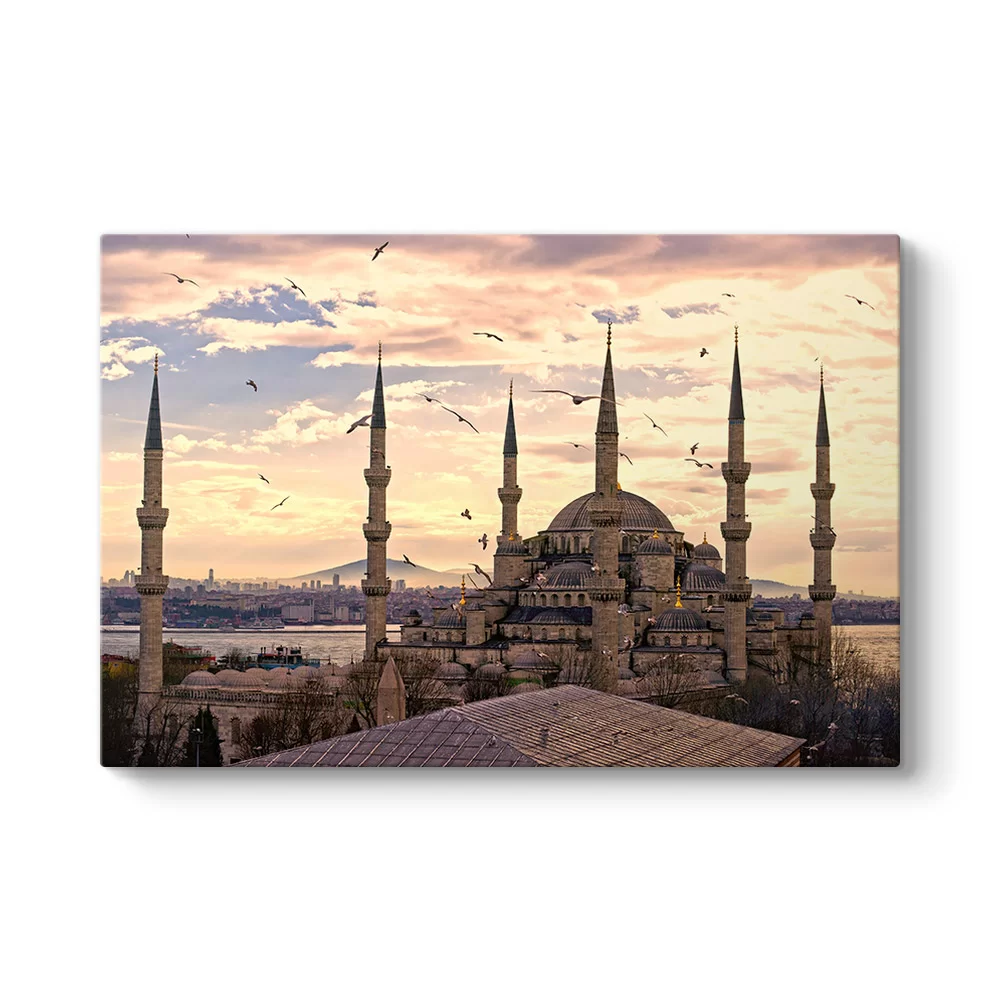 Sultan Ahmet Camii Tablosu - Model 1